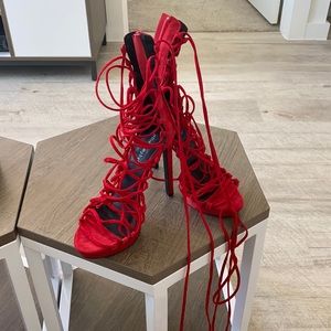 Jeffrey Campbell Strappy Heels👠